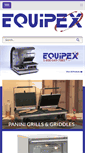 Mobile Screenshot of equipex.com