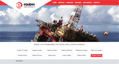 Desktop Screenshot of equipex.com.br